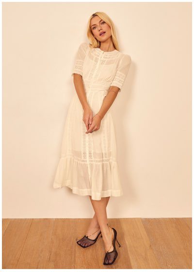 Oxford Dress Ivory