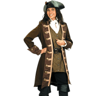 Mary Read Pirate Coat