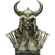 Odin Bust Statue