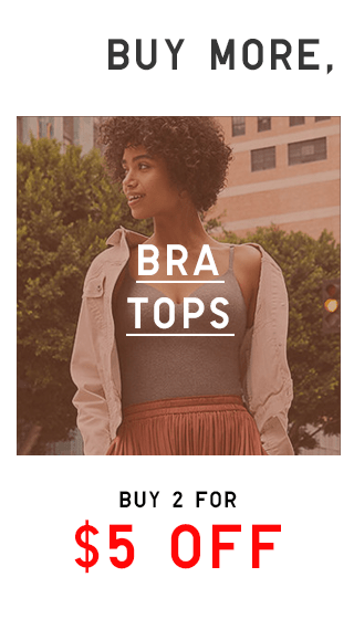 BODY1 - WOMEN BRA TOPS