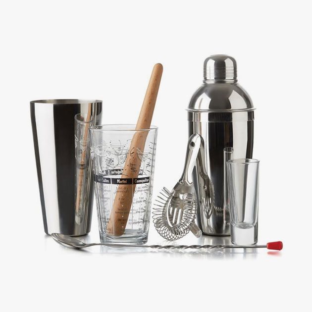 Libbey® 9-Piece Mixologist Set