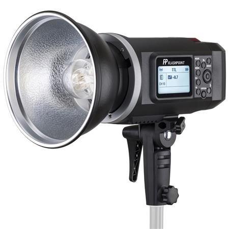 Flashpoint XPLOR 600 HSS TTL Battery-Powered Monolight with Built-in R2 2.4GHz Radio Remote System - Bowens Mount (AD600 TTL)
