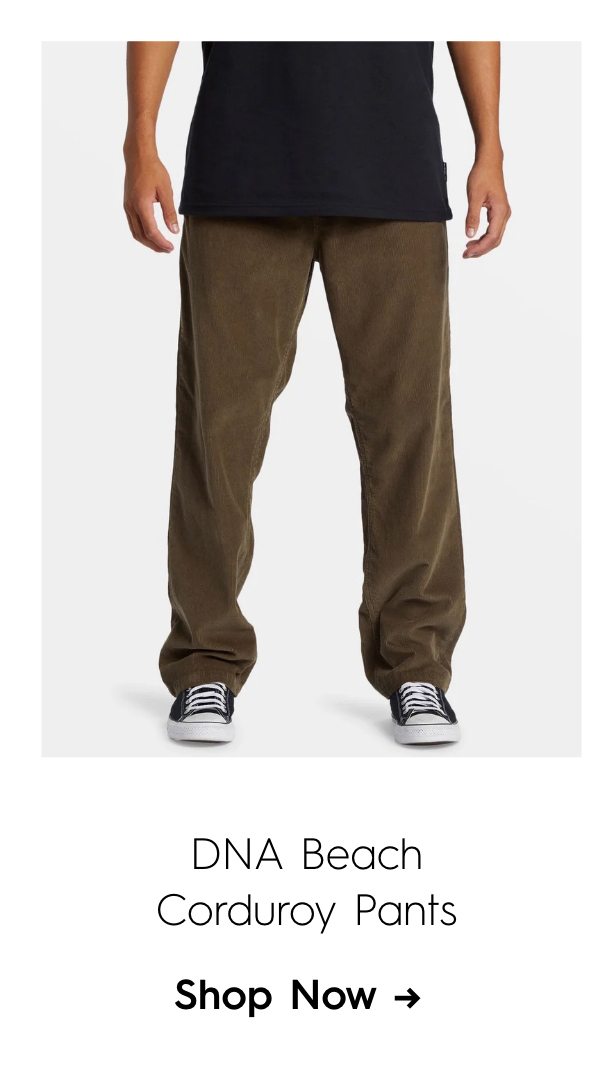 DNA Beach Corduroy Pants