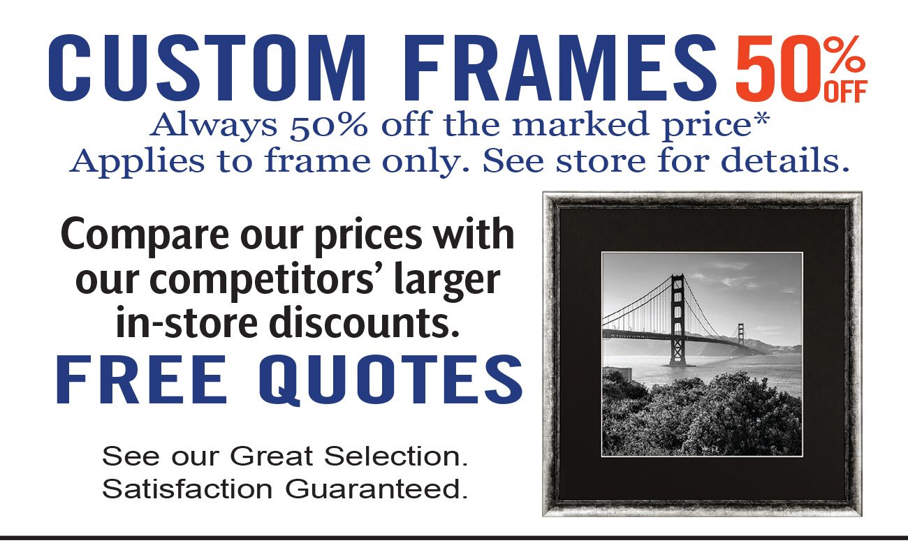 Custom Frames