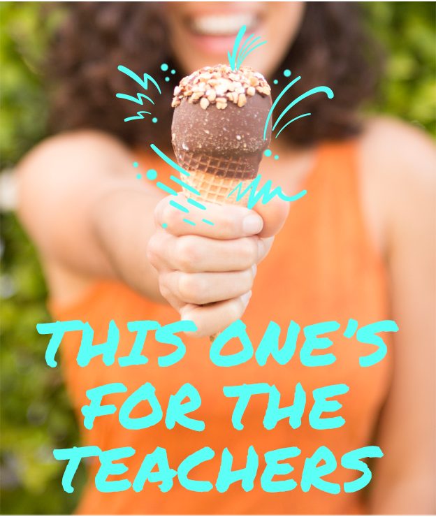 This one's for the teachers