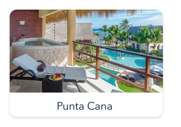 Click here to explore vacation packages to Punta Cana.