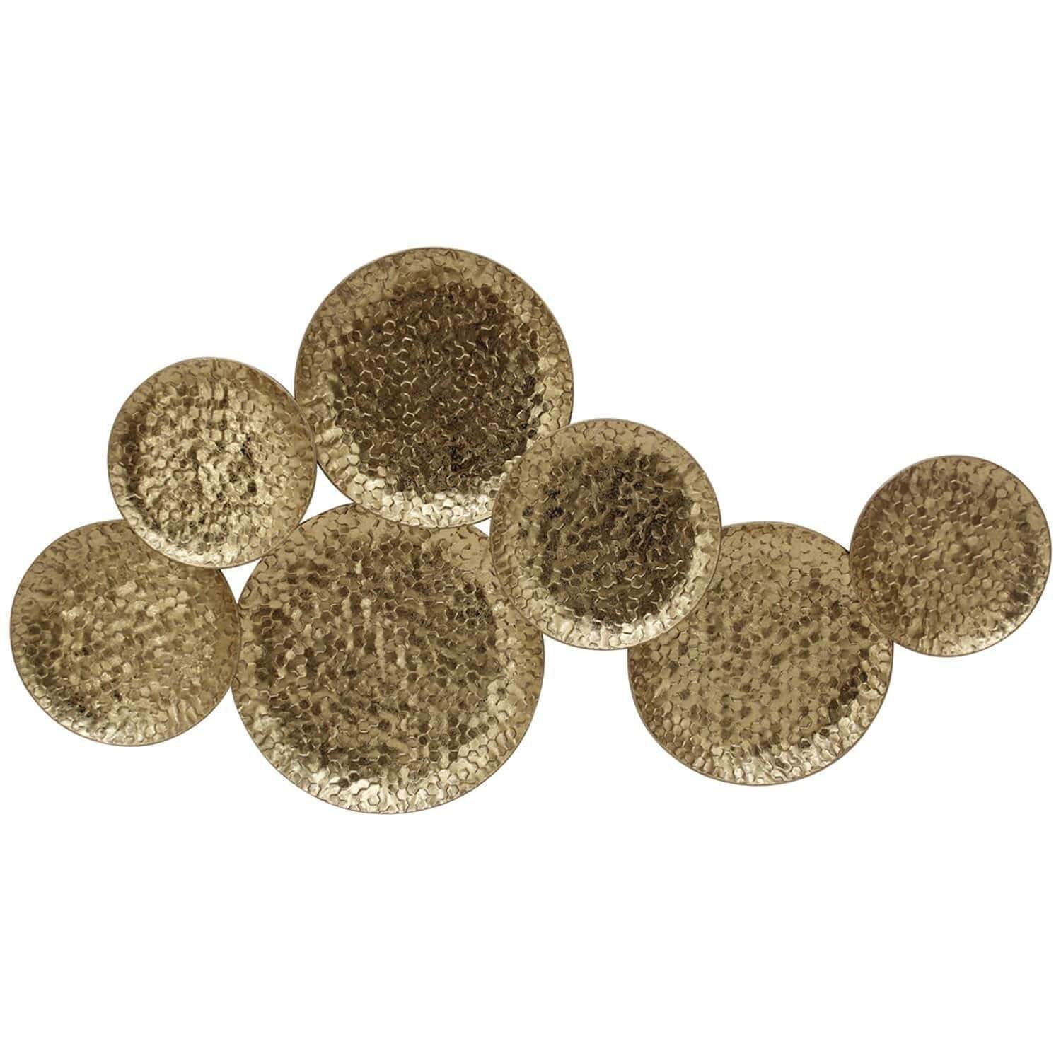 Multi-Circle Wall Decor