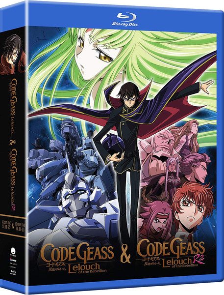 Code Geass Complete Series Blu-ray