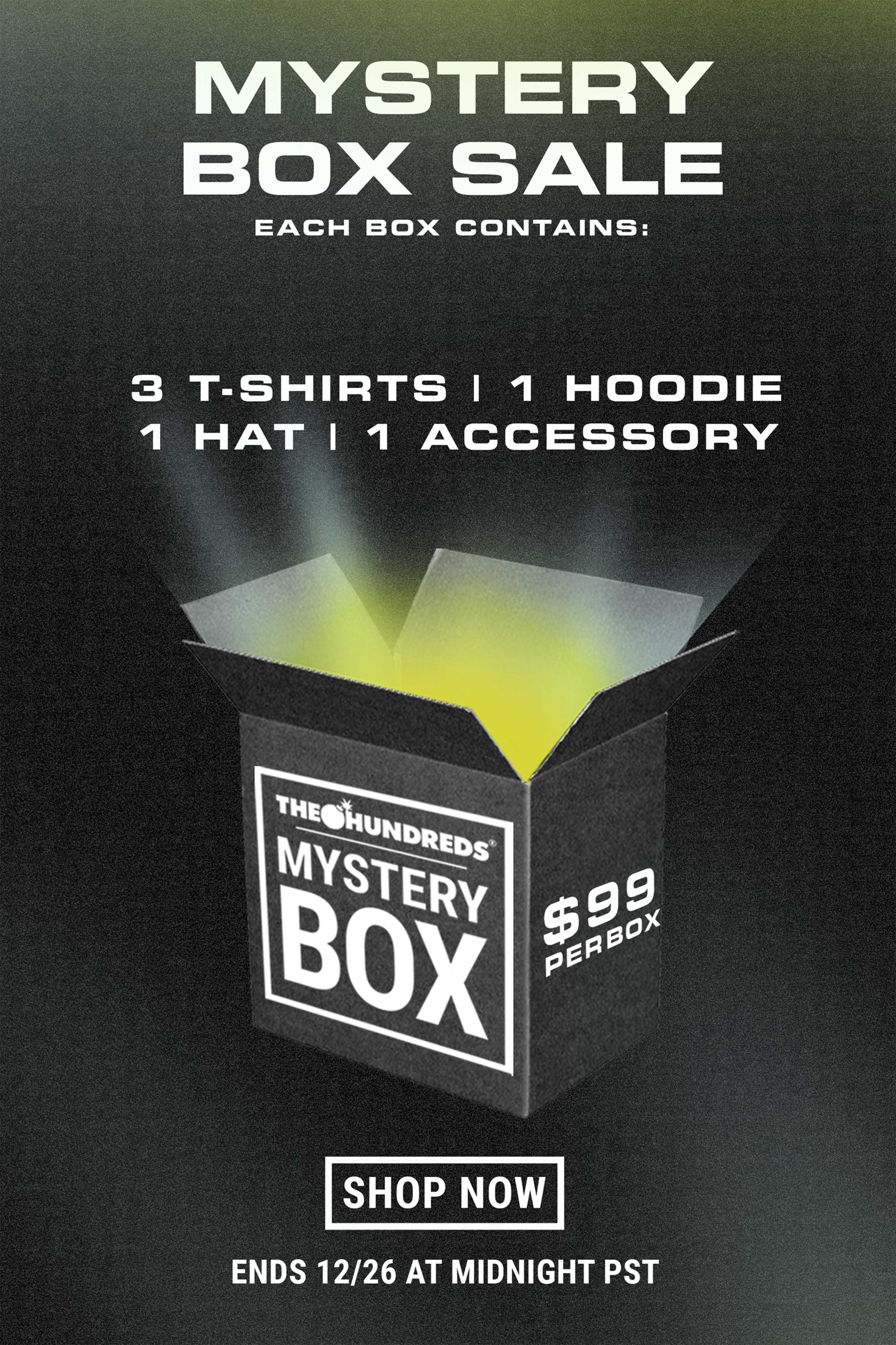 The Hundreds Mystery Box