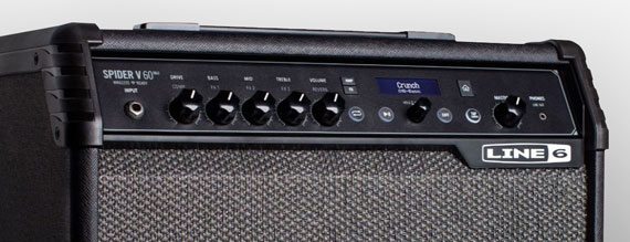 Discover the All-New Line 6 Spider MkII Amps!