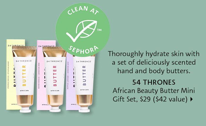 54 Thrones - African Beauty Butter Set