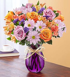 Plum Crazy™ for Fall Same-Day Local Florist Delivery SHOP NOW 