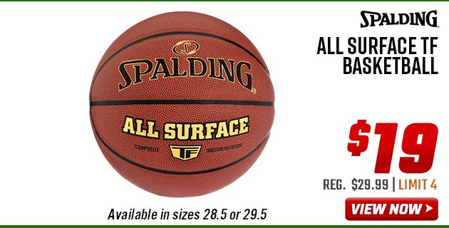 Spalding All Surface TF Basketball