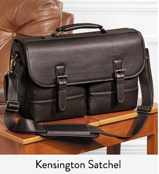 Bomber Jacket Kensington Satchel