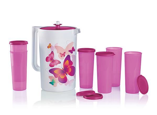 Butterfly Beverage Set