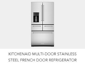 Shop KitchenAid Multi-Door Stainless Steel French Door Refrigerator