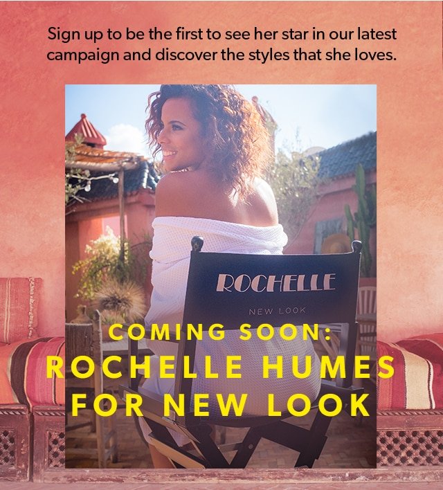 ROCHELLE HUMES FOR NEW LOOK