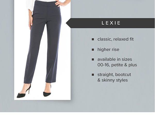 (re)Introducing Lexie & The New Drew - Modern Stretch Pants Only 29.99 for a Limited Time - Shop Now