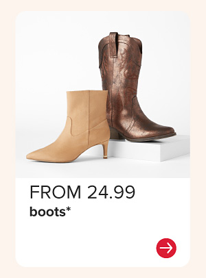 From 24.99 boots.