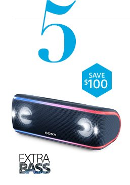 SAVE $100 | 5 | XB41 Wireless Speaker