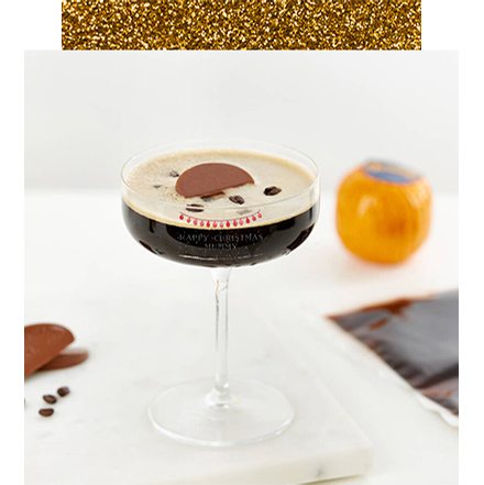 Personalised Chocolate Orange Espresso Martini Gift Set