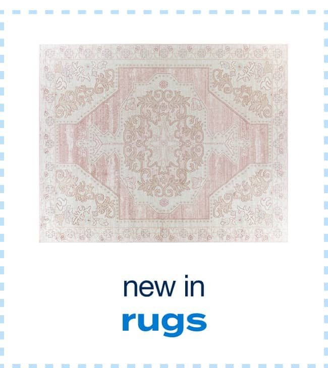 New in Rugs