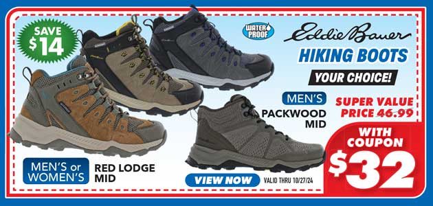 Eddie Bauer Hiking Boots