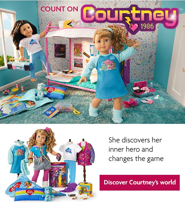 CB2: Courtney™ - Discover Courtney’s world