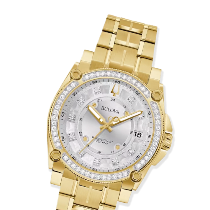 Bulova Precisionist Champlain Diamond Men's Watch 98J120