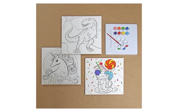 Canvas Paint Sets