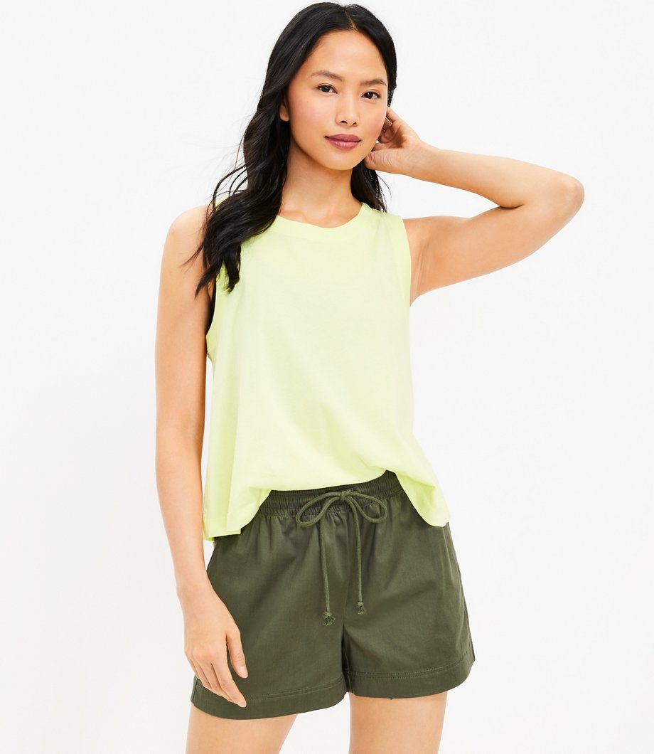 Lou & Grey Relaxed Softslub Jersey Tank Top