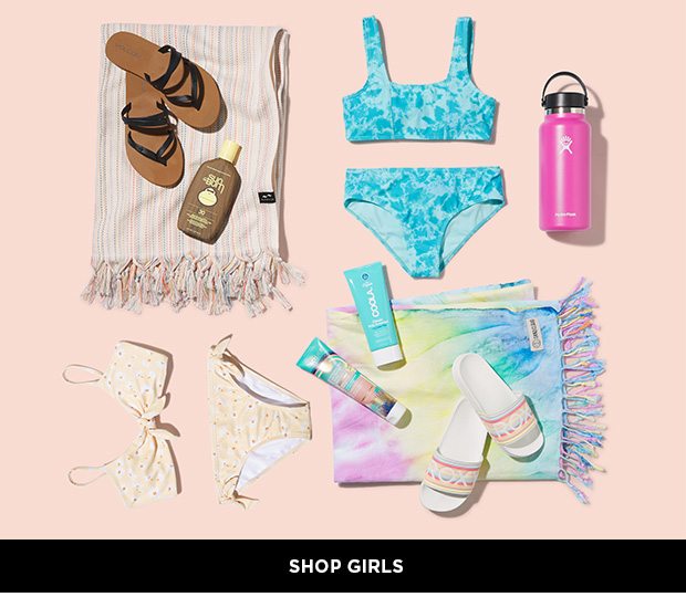 Shop Girls' Swimwear