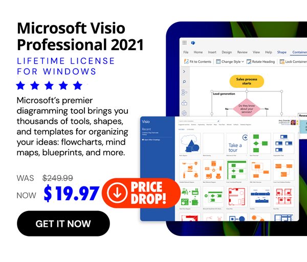 Microsoft Visio Professional 2021 for Windows