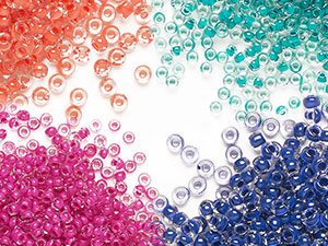 Preciosa's New Terra Intensive Lining Seed Beads