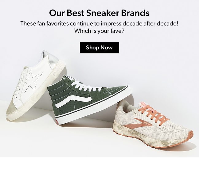 Our best sneakers brands