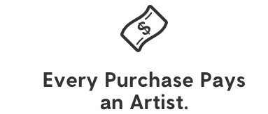 Every Purchase Pays an Artist