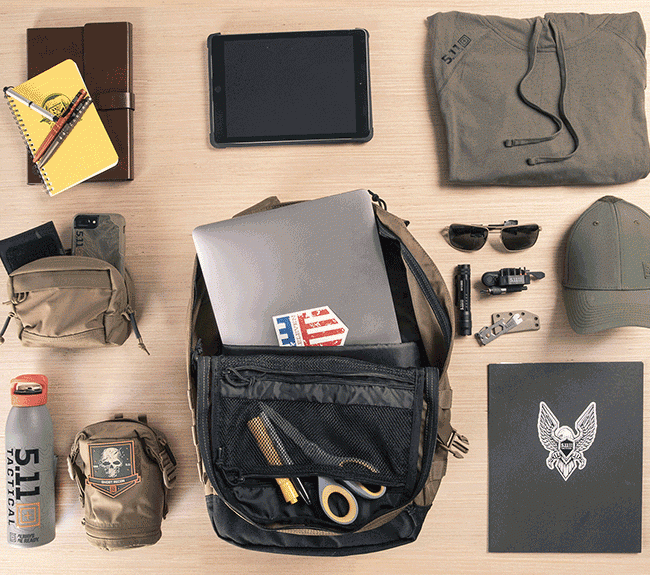 Rapid Origin + Flex Medium GP Pouch + Flex Vertical GP Pouch