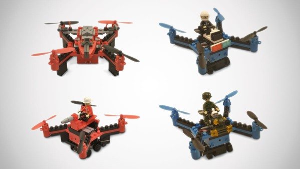 Force Flyers DIY Building Block Drones
