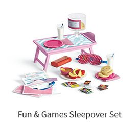 Fun & Games Sleepover Set