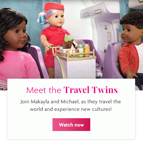 Meet the Travel Twins - Watch now