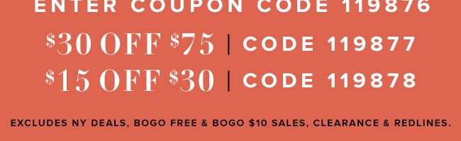 Coupons