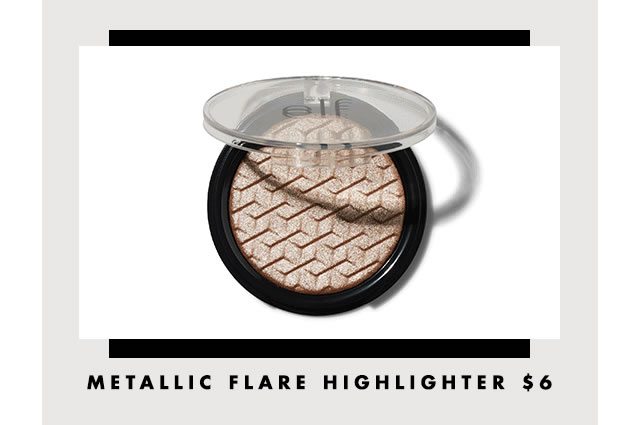 Metallic Flare Highlighter $6