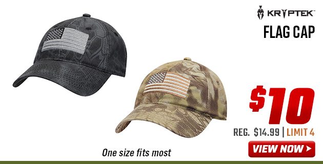 Kryptek Flag Cap