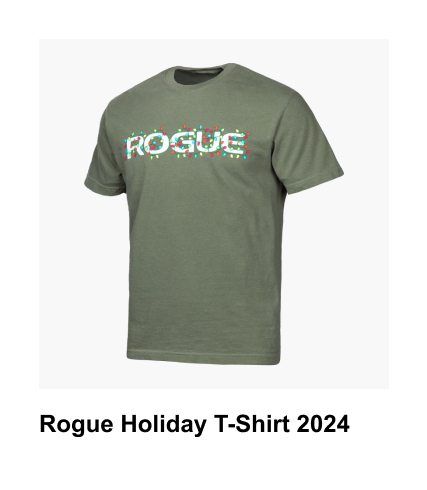 Rogue Holiday T-Shirt 2024