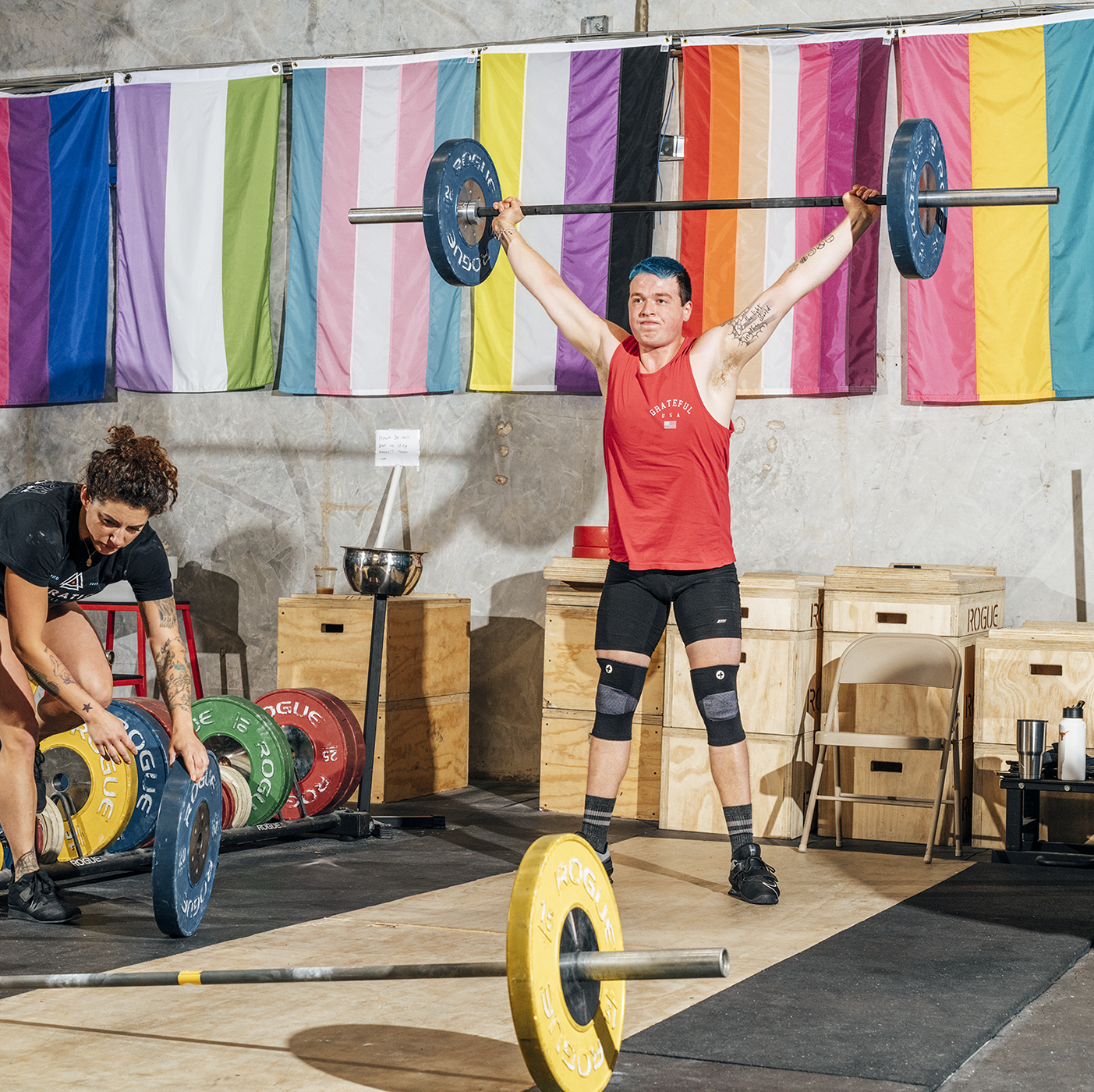 Inside Liberation Barbell Club, the Gym Where Lifting Is a Human Right