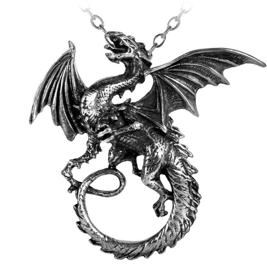 Image of The Whitby Wyrm Necklace