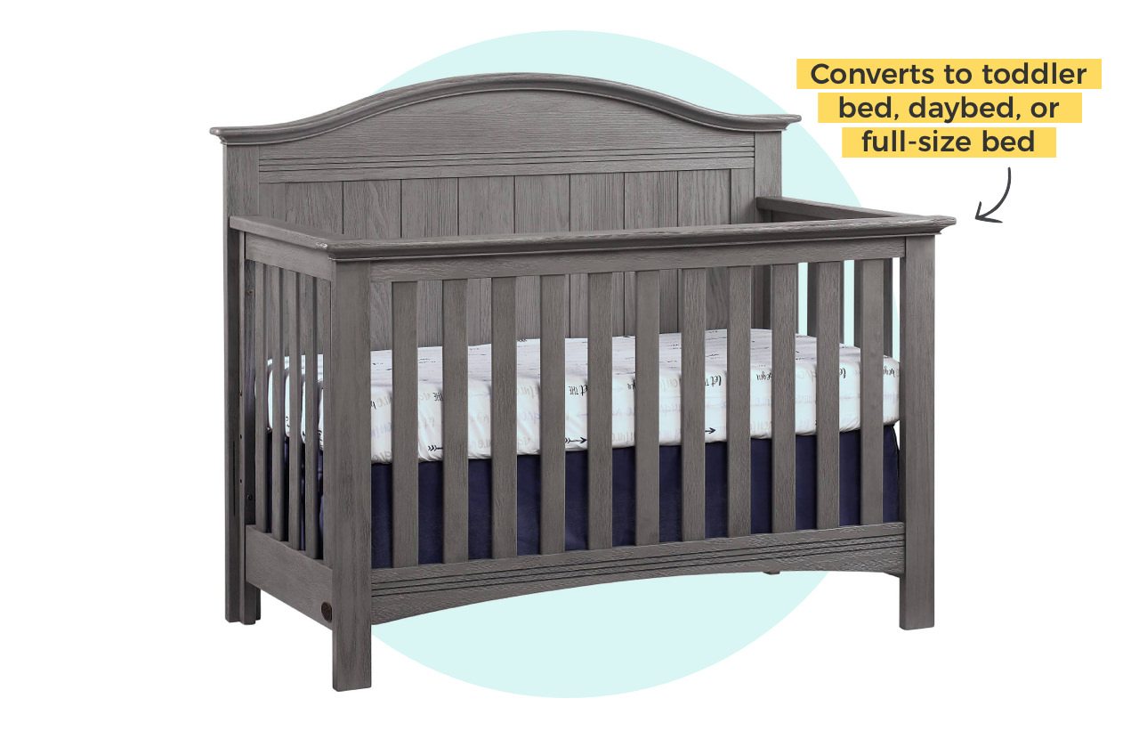 Soho Baby Chandler 4-in-1 Convertible Crib