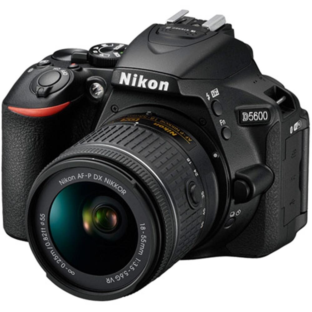 REFURBISHED NIKON D5600 W/AF-P DX 18-55 VR LENS