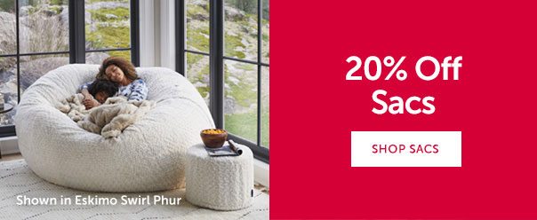 20% Off Sacs | SHOP SACS >>