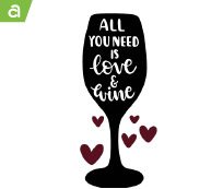 All you need is love & wine